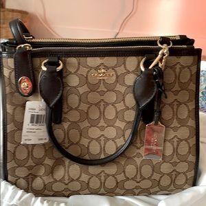 Coach Crosby Carryall NWT